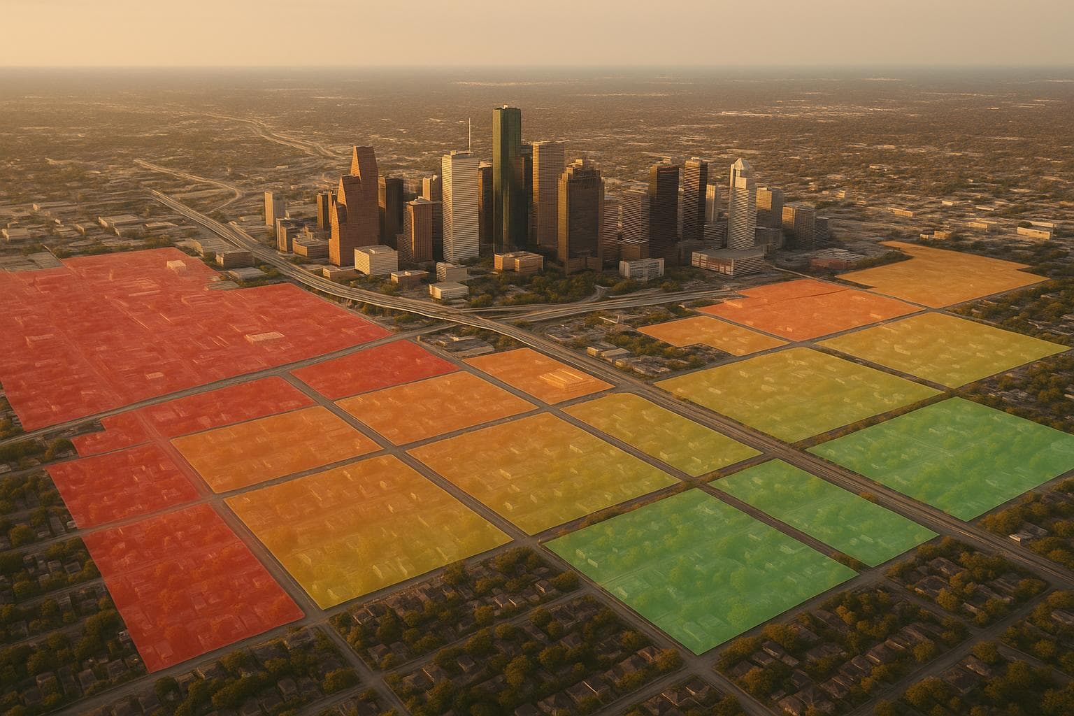 Houston Safety Breakdown – Violent Crime, Trends & Risk Zones