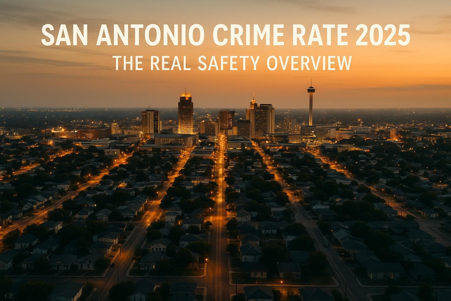 San Antonio Crime Rate 2026: The Real Safety Overview