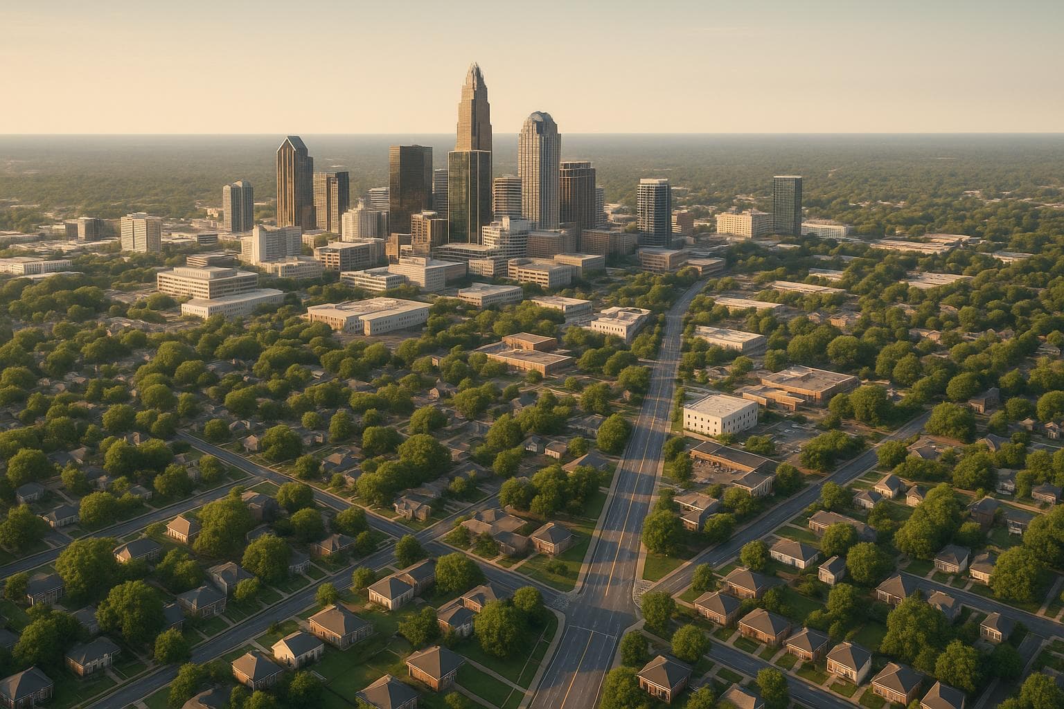 Charlotte Safety Guide 2026 – Crime Data, Hotspots & Safe Areas